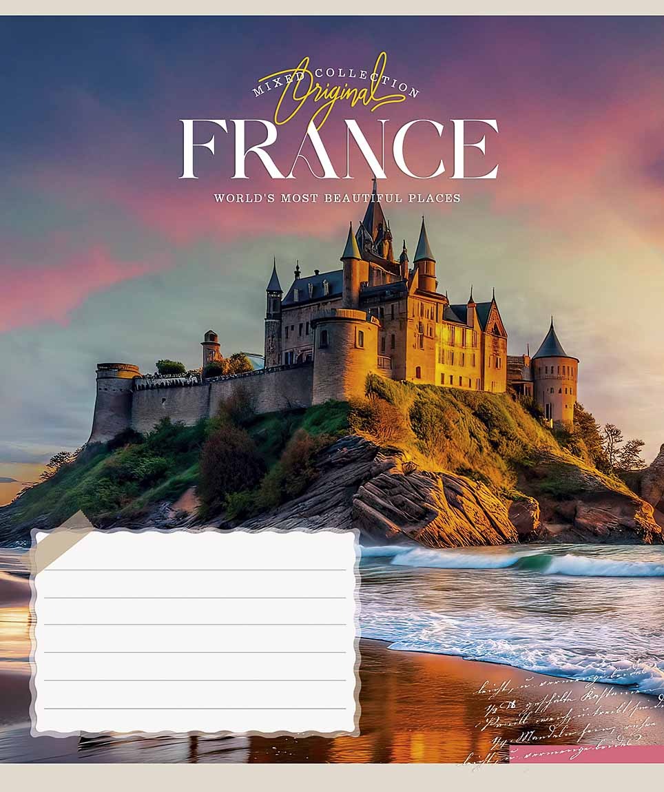 Student's notebook "Star" 24 sheets