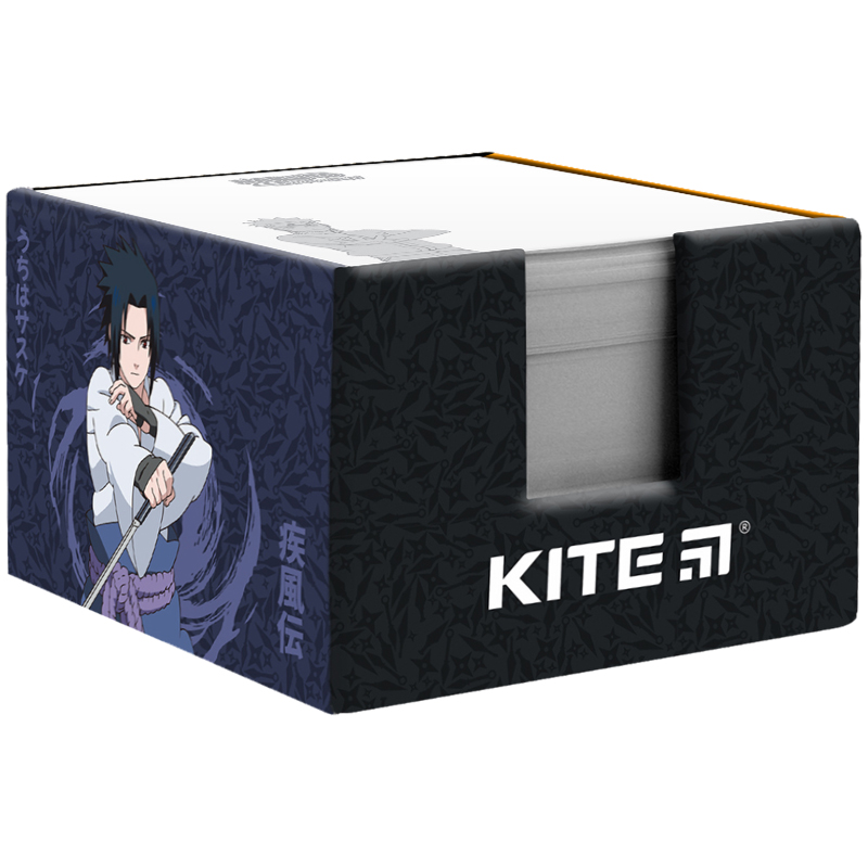 Paper for notes in cards. Boxy "Kite" /NR23-416-1/ 400 sheets, Naruto (1/12/24)