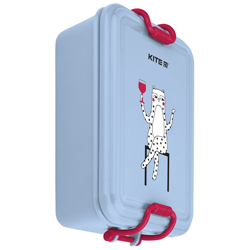 Lunch box "Kite" /K23-175/ 650 ml, "Cat" (1/12/72)