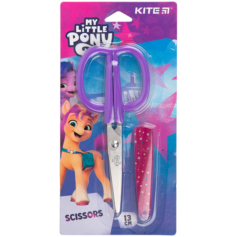 Ножиці  дитячі "Kite" /LP23-124/ My Little Pony 13см, в футлярі (1/24)