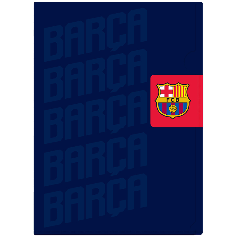Corner folder A4 "Kite" /BC25-248/ FC Barcelona (1/12/240)