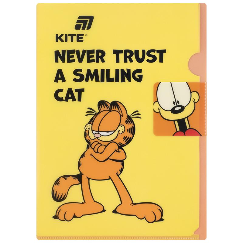 Corner folder A4 "Kite" /GF25-248-1/ Garfield Retro/Classic (1/12/240)