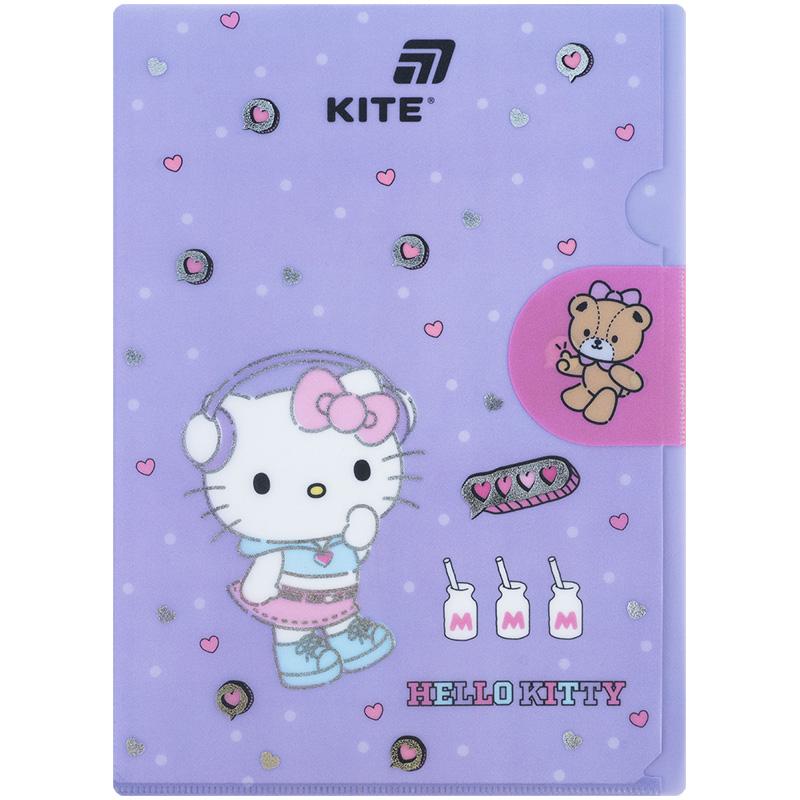 Corner folder A4 "Kite" /HK25-248-5/ Hello Kitty (1/12/240)