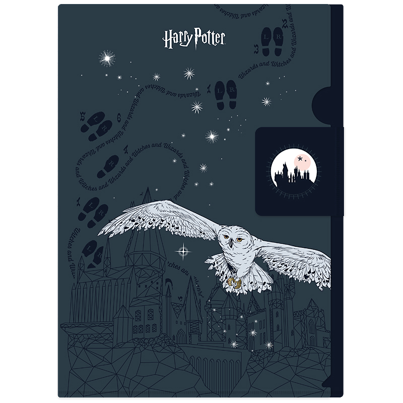 Corner folder A4 "Kite" /HP25-248-2/ Harry Potter (1/12/240)