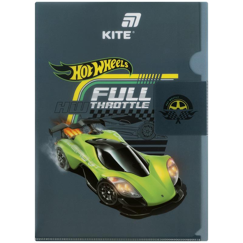 Corner folder A4 "Kite" /HW25-248-1/ Hot Wheels (1/12/240)