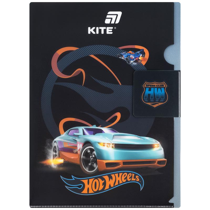 Corner folder A4 "Kite" /HW25-248-2/ Hot Wheels (1/12/240)