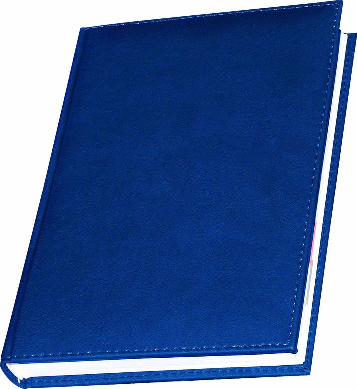 Diary 3B-70 n/date "WINNER" blue 168 sheets. == cream. paper 142x203 (1/10)