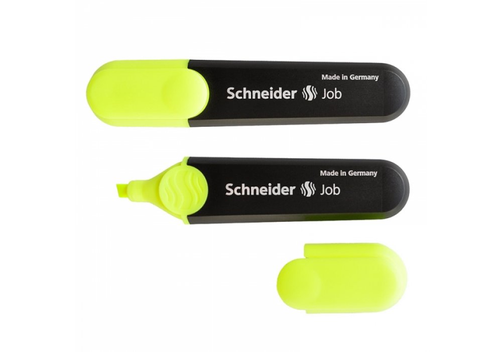 Маркер текстовий "SCHNEIDER" JOB 150, Жовтий (10/240)