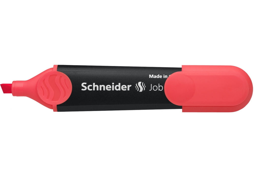 Маркер текстовий "SCHNEIDER" JOB 150, Червоний (10/240)