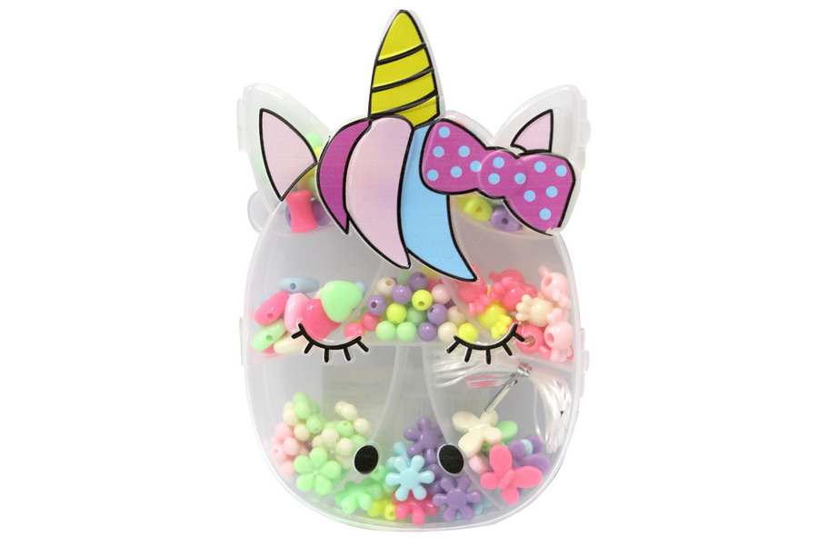 Set for creativity "WB"/9079/ "Beads in a box Unicorn" (1/12)