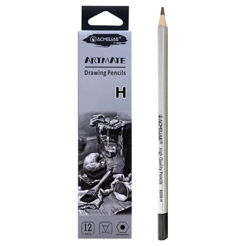 Pencil h/g "Acmeliae" /8000-H/ H "Artmate" 2.0mm (12/144)