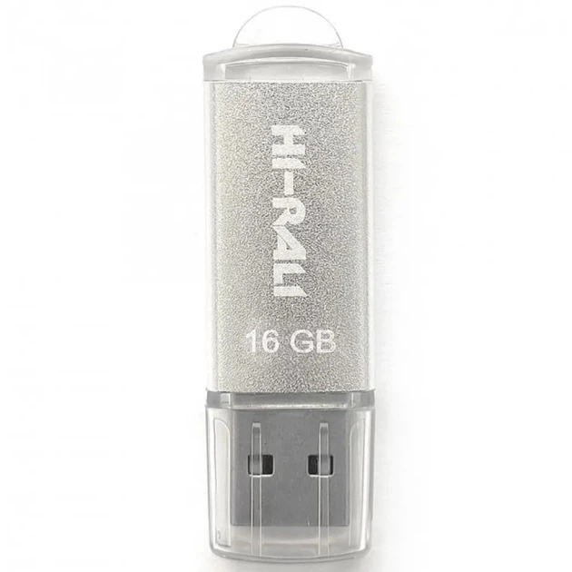 Flash memory "Hi-Rali" 16GB Rocket series silver
