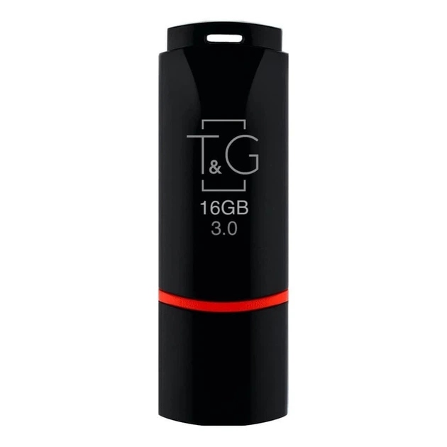 Флеш пам'ять "T&G" 16GB Classic серiя 011 чорний