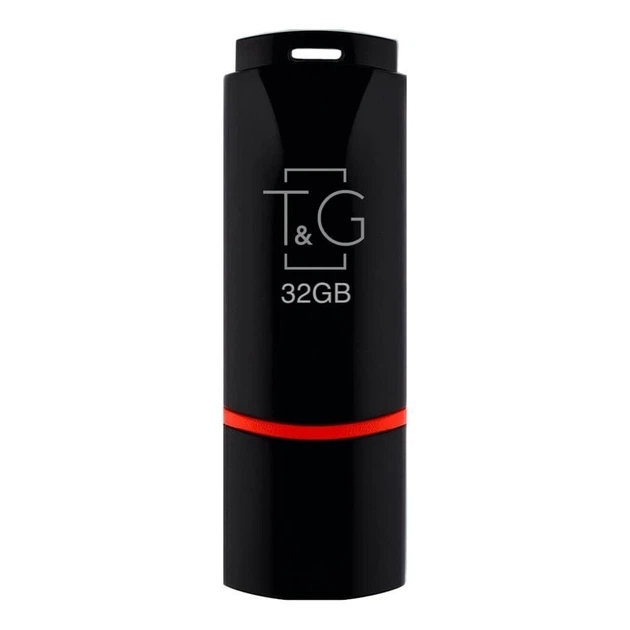 Флеш пам'ять "T&G" 32GB Classic серiя 011 чорний