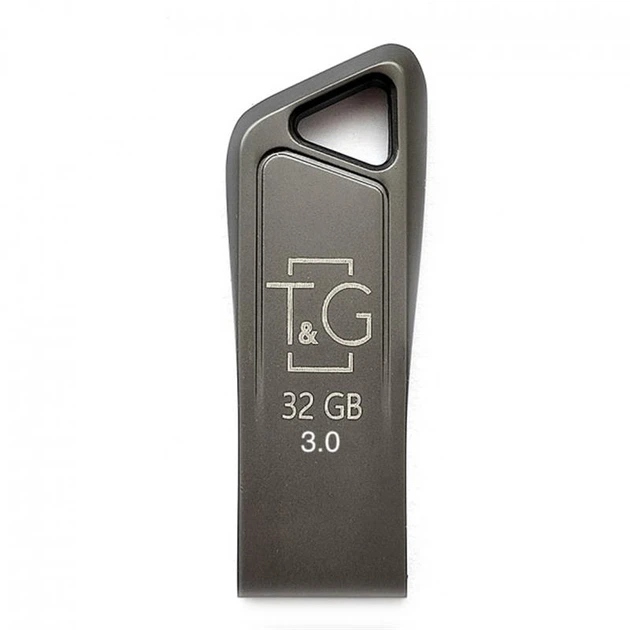 Флеш пам'ять "T&G" 32GB металева серія 114