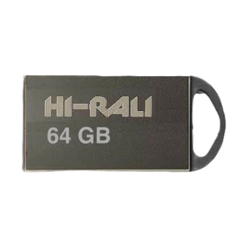 Flash memory "Hi-Rali" 64GB Mini Fit series silver