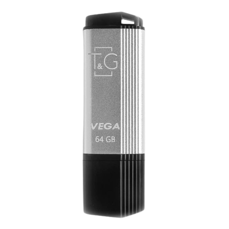 Флеш пам'ять "T&G" 64GB Vega серiя 121 Silver