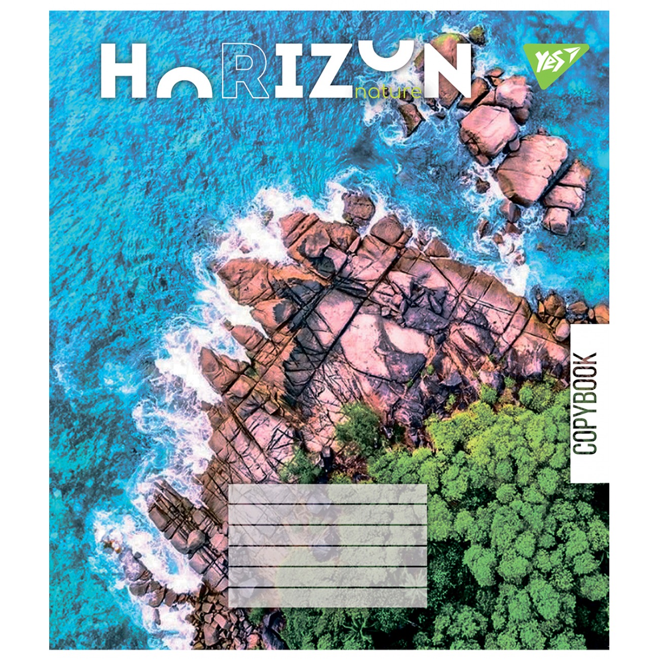 Student's notebook "YES" 48 sheets == /767129/ "Horizon nature" (10/200)