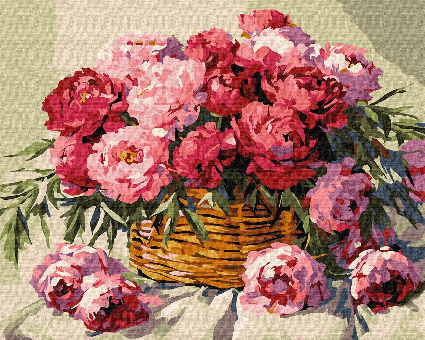 Painting by numbers "Ideyka" /KHO3304/ "Blooming Melody" 40*50cm