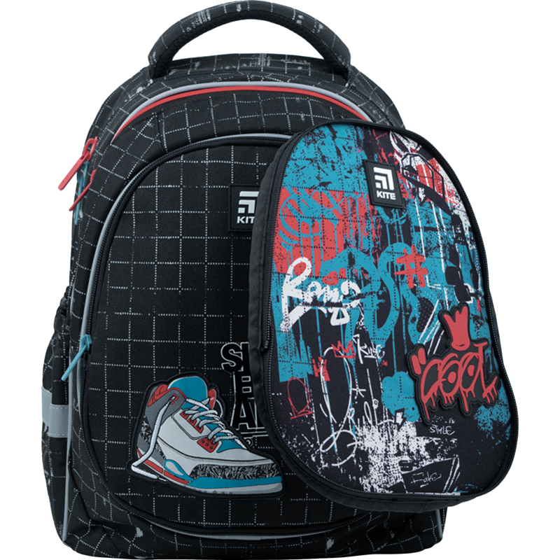 Semi-frame backpack "Kite" /K22-700M (2p)-3/ Street Style (61536) (1/6)
