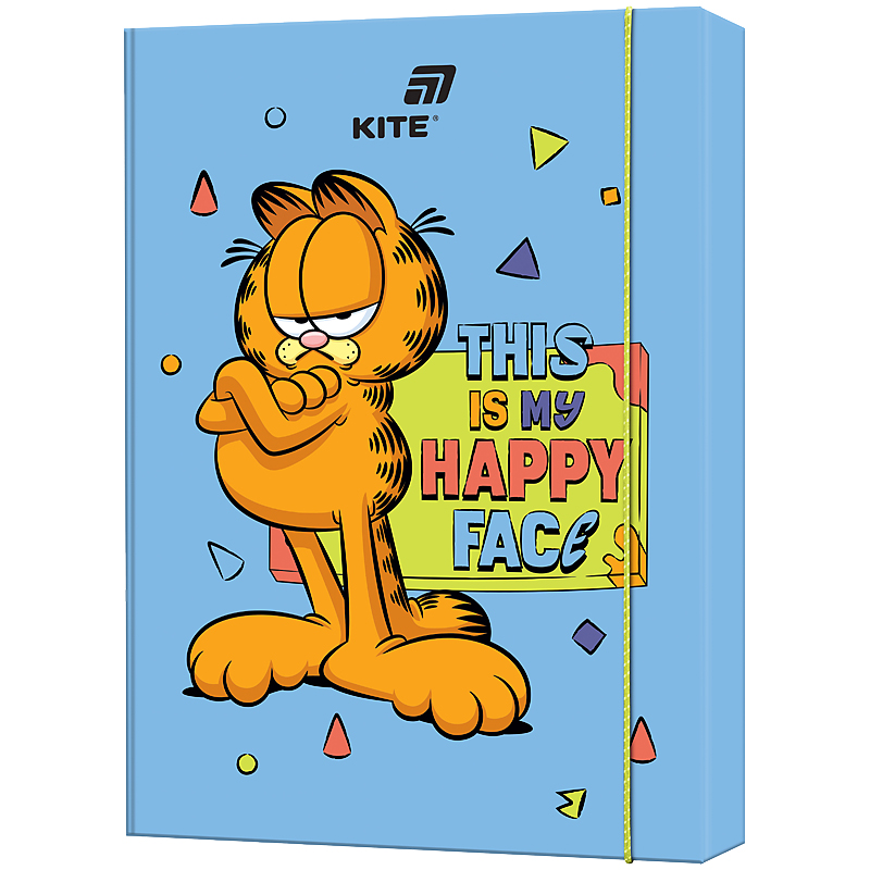 Папка для праці А4 "Kite" /GF25-213/ Garfield Retro (1/5)