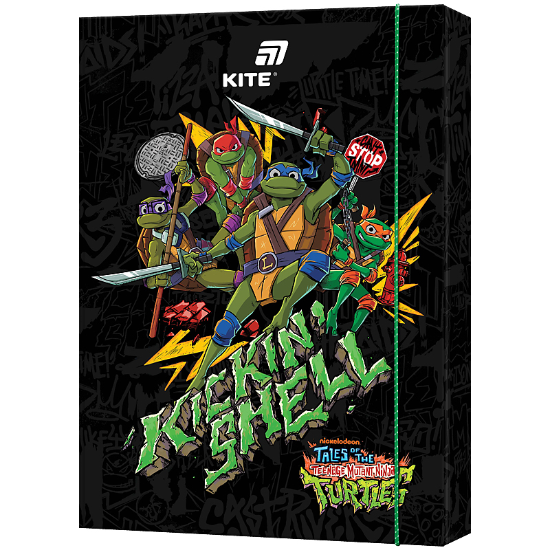 Папка для праці А4 "Kite" /NT25-213/ TMNT Tales of the TMNT (1/5)