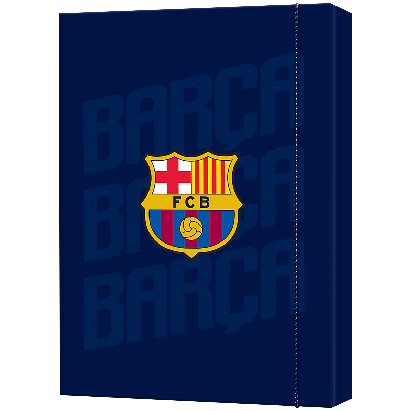 Папка для праці А4 "Kite" /BC25-213/ FC Barcelona (1/5)