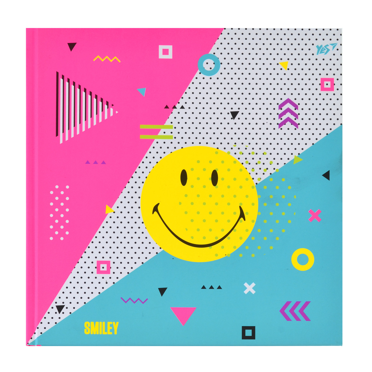 Notebook 200*200/96 # "YES" /151532/ 7BC "Smiley" (3/30)