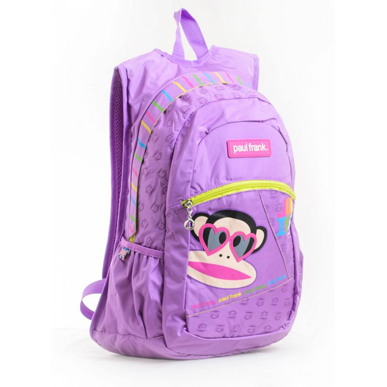 Teenage backpack "Yes" /551915/ L-15 Paul Frank, 33*46*13 (1/25)