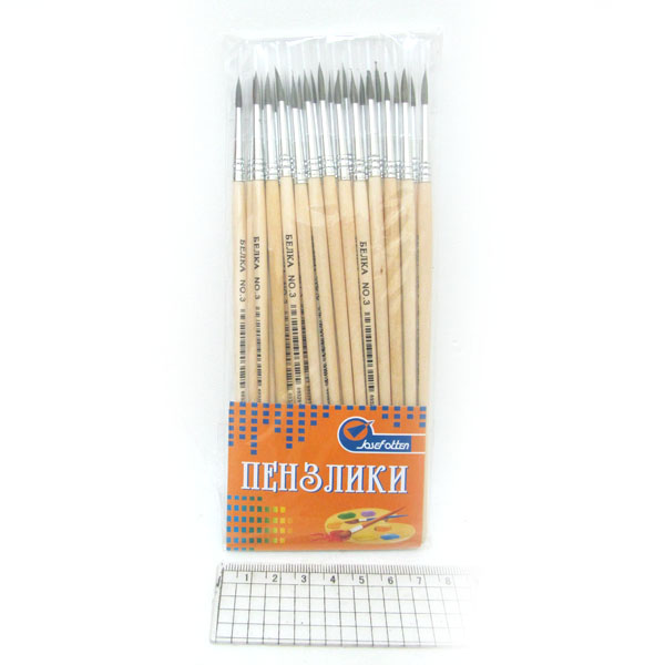 Squirrel brush "JO" 7663 No. 3 (25)
