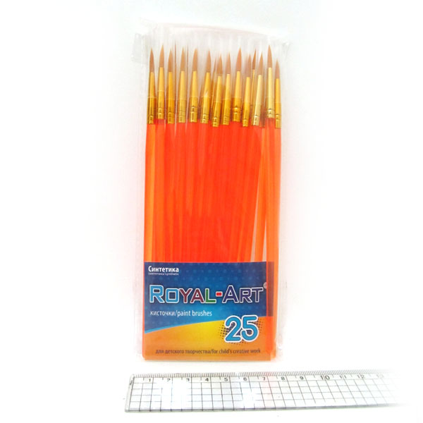 Brush nylon round "Royal-Art" No. 5, /7615RA/ (25/250)