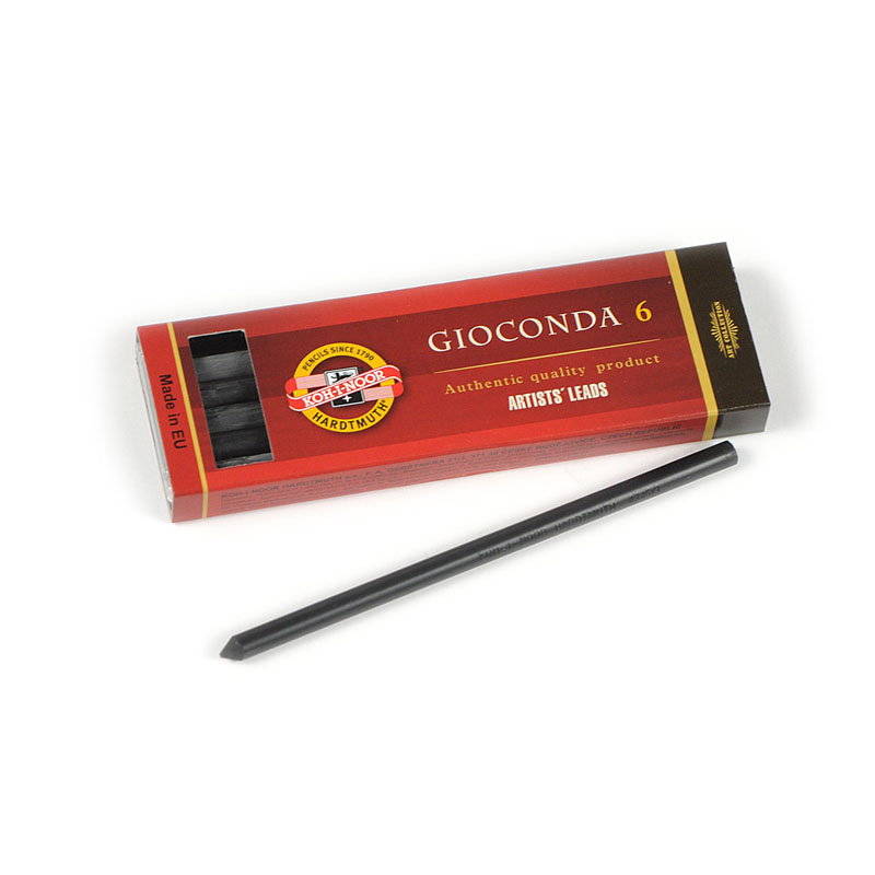 Natural graphite "Koh-i-Noor" 5.6 mm /4345/3/ hard (6/72)