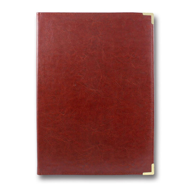 Living room folder A4 "Clean" "Brisk" PPV-5 "Sarif" RED-BROWN (1/20)