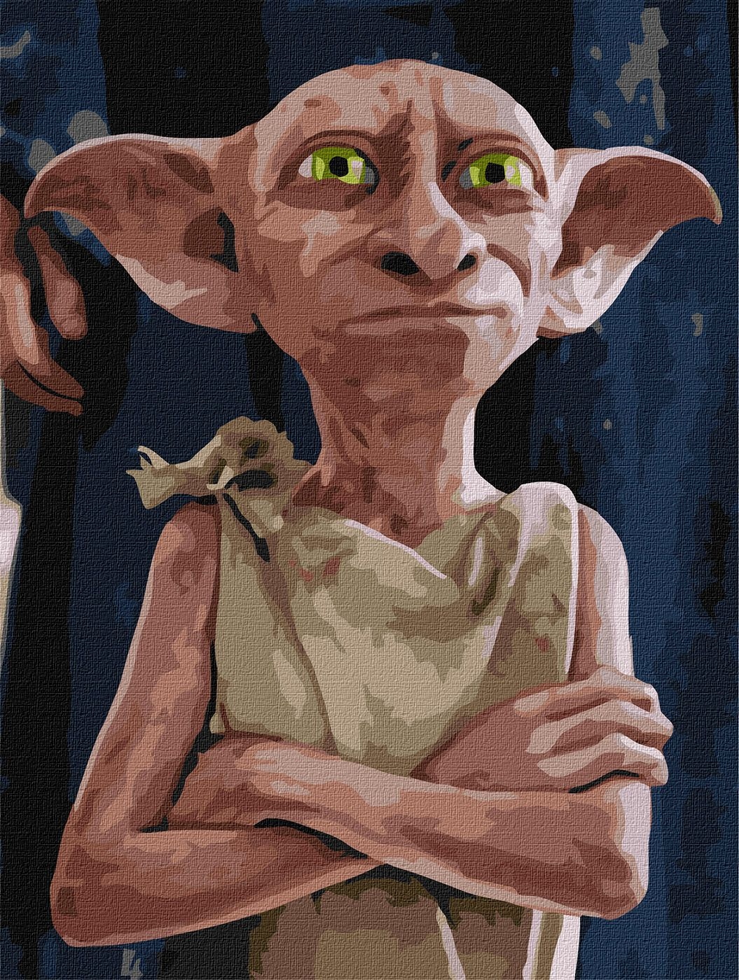 Картина за номерами "Ідейка" /KHO5237/ WB "Harry Potter: Сила вірності" 30*40см