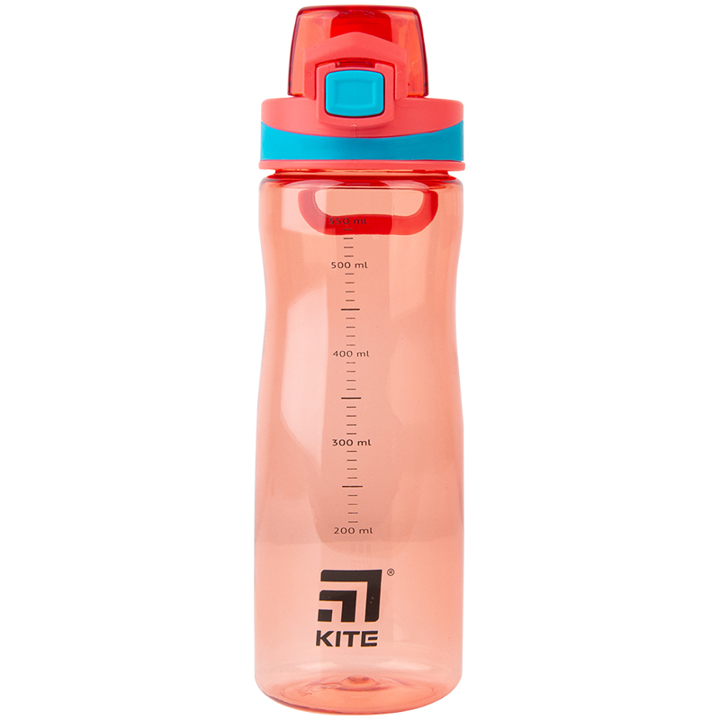 Water bottle "Kite" /K23-395-1/ pink, 650 ml (1/12/72)