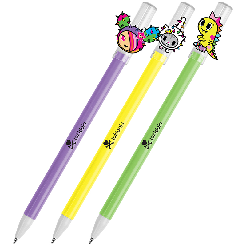 Ballpoint pen "Kite" /TK23-353/ Tokidoki, blue (36/1296)