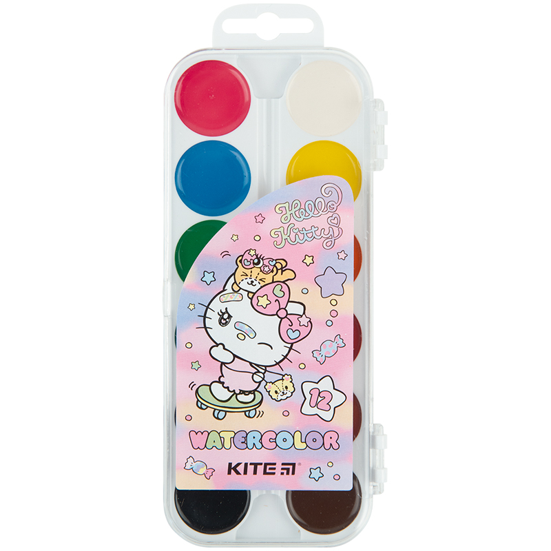 Watercolor "Kite" 12 col. /HK23-061/ Hello Kitty (1/12)
