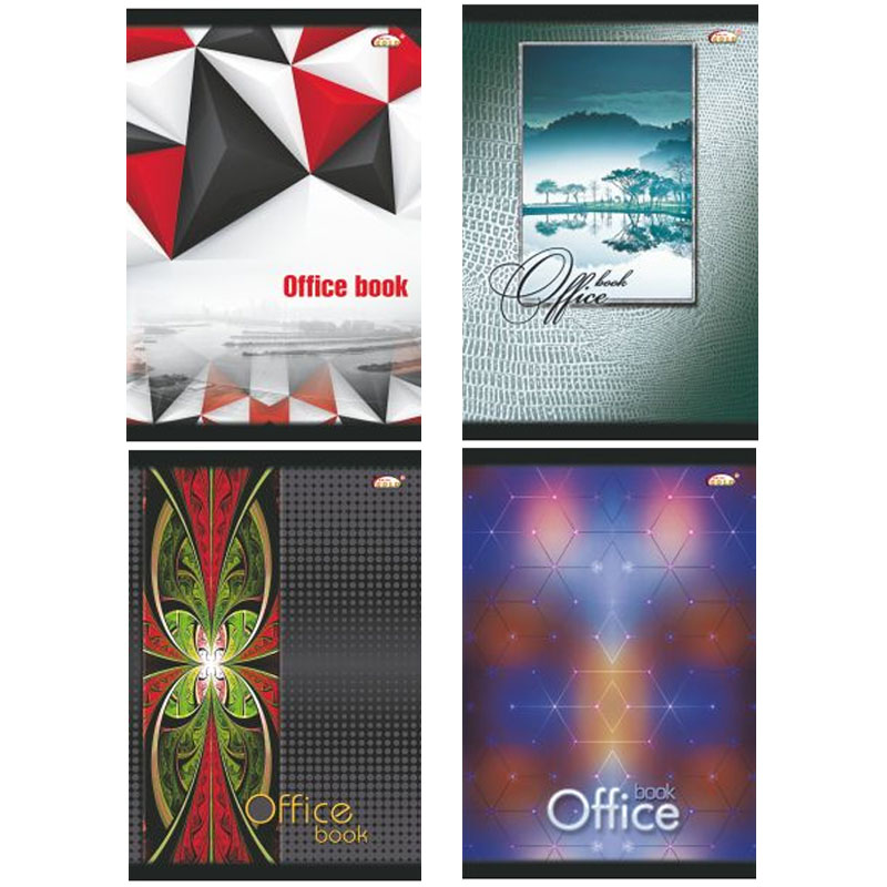 Notebook "Gold Brisk" OFFSET A4/48 sheets # TV-21 d/comp. (10/120)