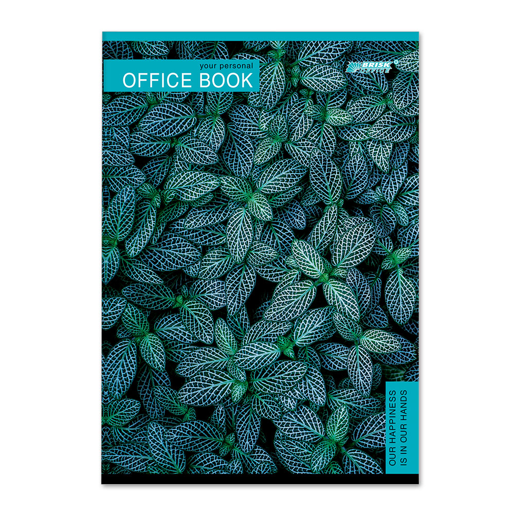 Notebook "Brisk" OFFSET A4/96 sheets == TV-27/27 (187) d/comp. (5/60)