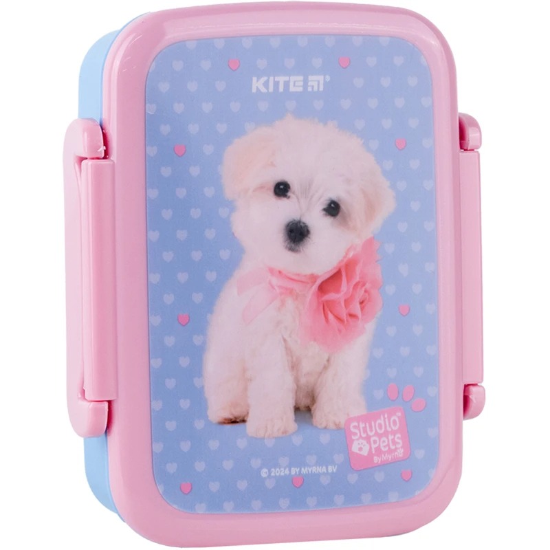 Lunchbox "Kite" /SP24-160-2/ "Studio Pets - 2" 420 ml (1/12/72)