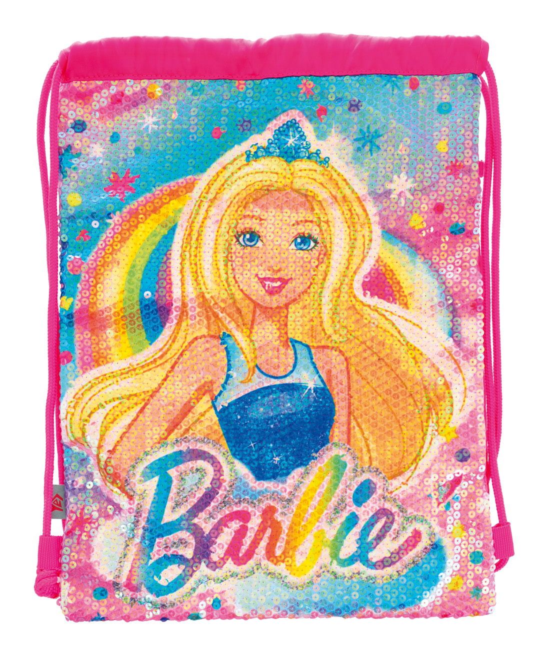 Bag-bag "Yes" /556561/ DB-11 "Barbie Sequins" (1/48)