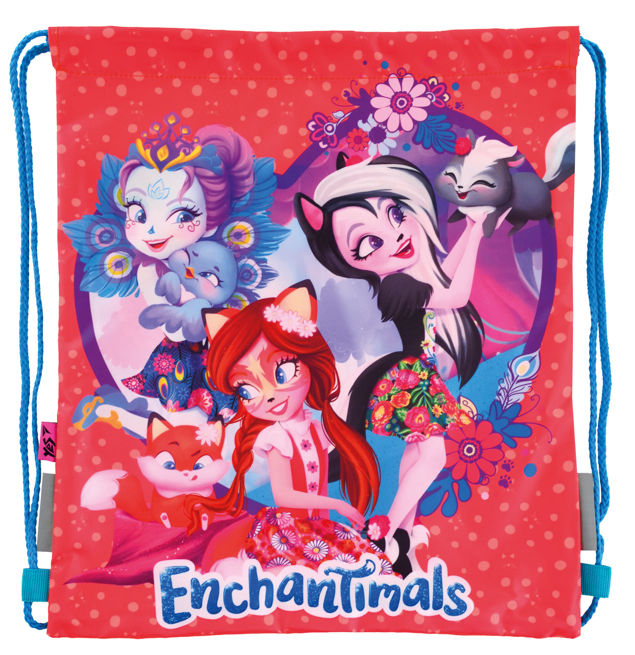 Shoe bag "Yes" /556249/ SB-10 "Enchantimals" (1/50)