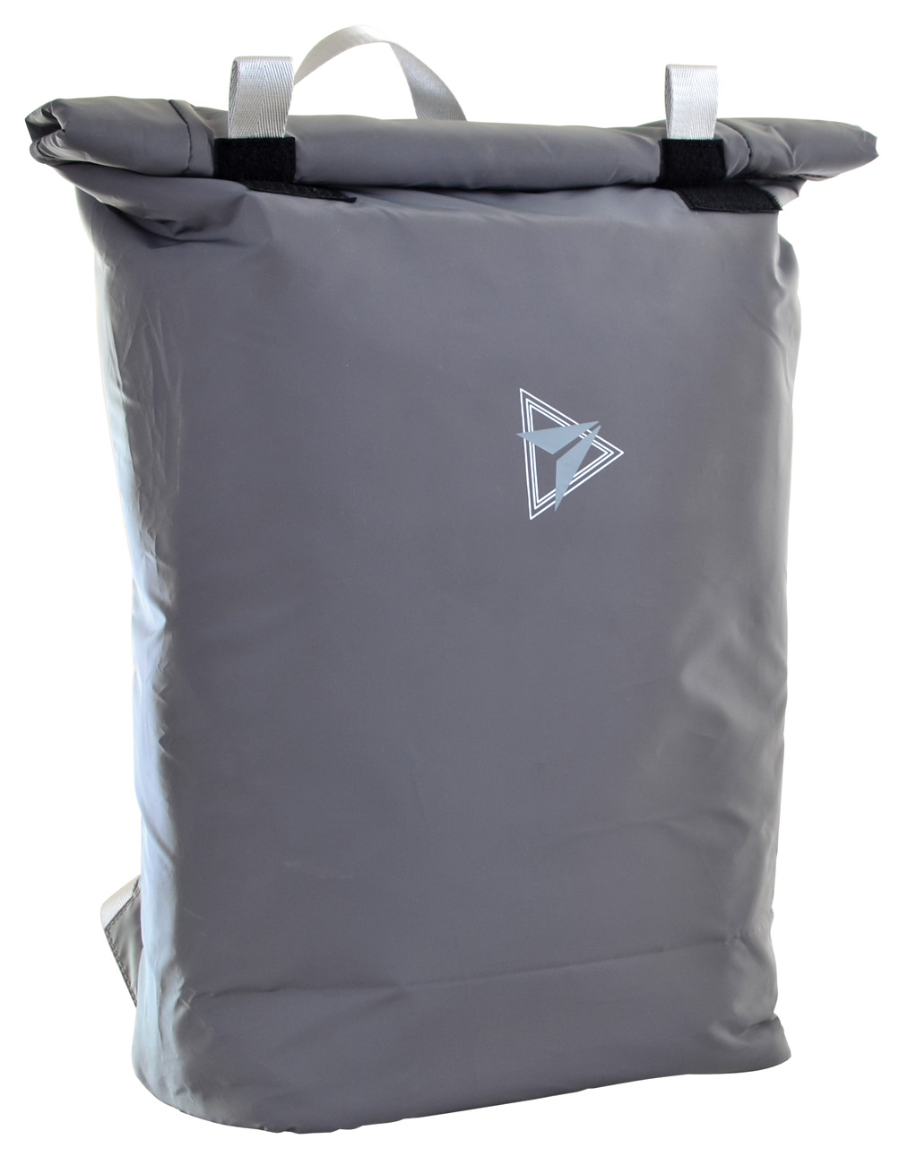 Рюкзак міський "Yes" /557490/ Roll-top T-65 "Reflective Grey" (1/15)