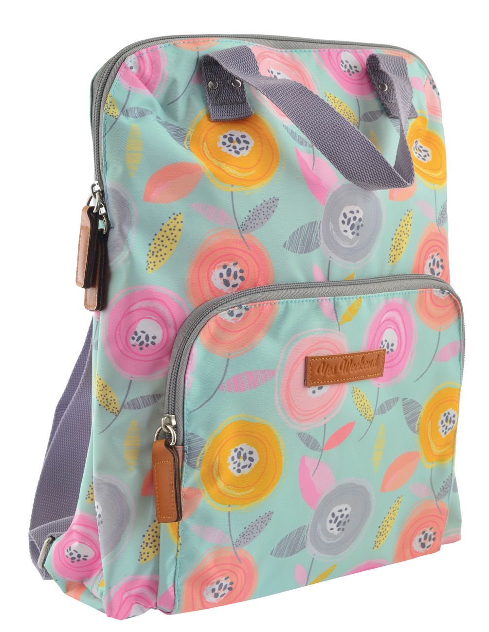 Youth backpack "Yes" /556879/ ST-26 "Daisy" (1/25)