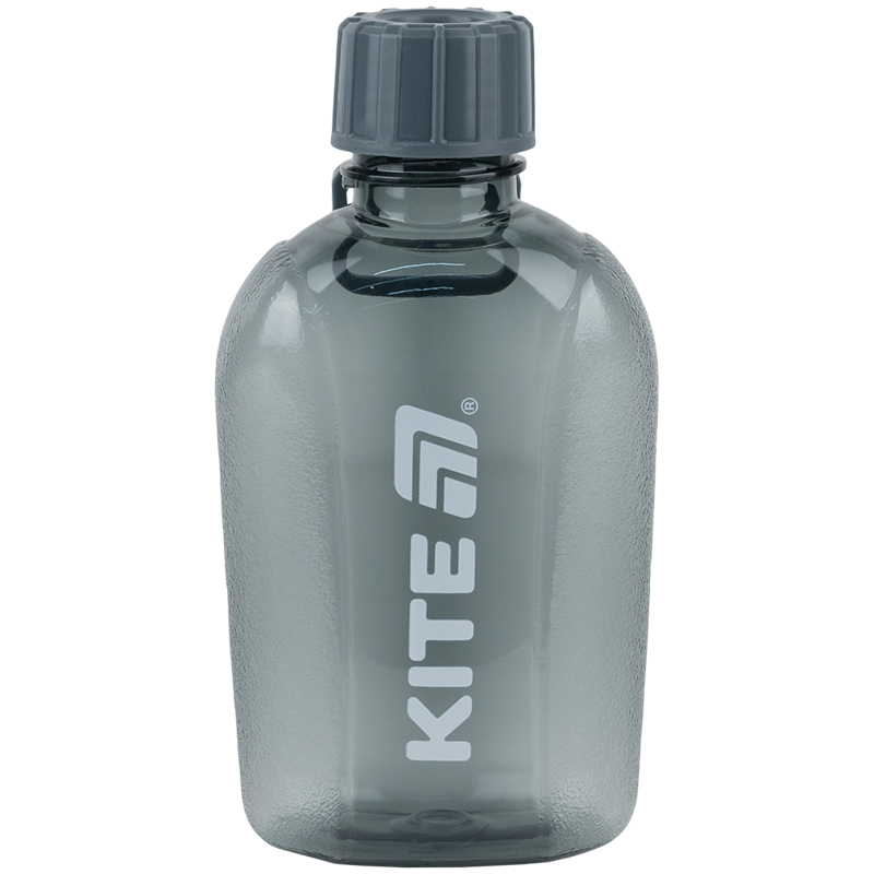 Water bottle "Kite" /K25-1240-1/ 650 ml, gray (1/20)
