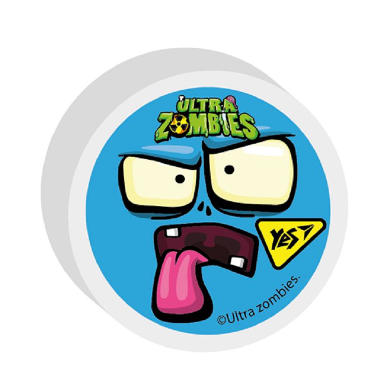 Гумка "Yes" /560512/ "Zombie" фігурна, 2 диз. (51/306/1224)