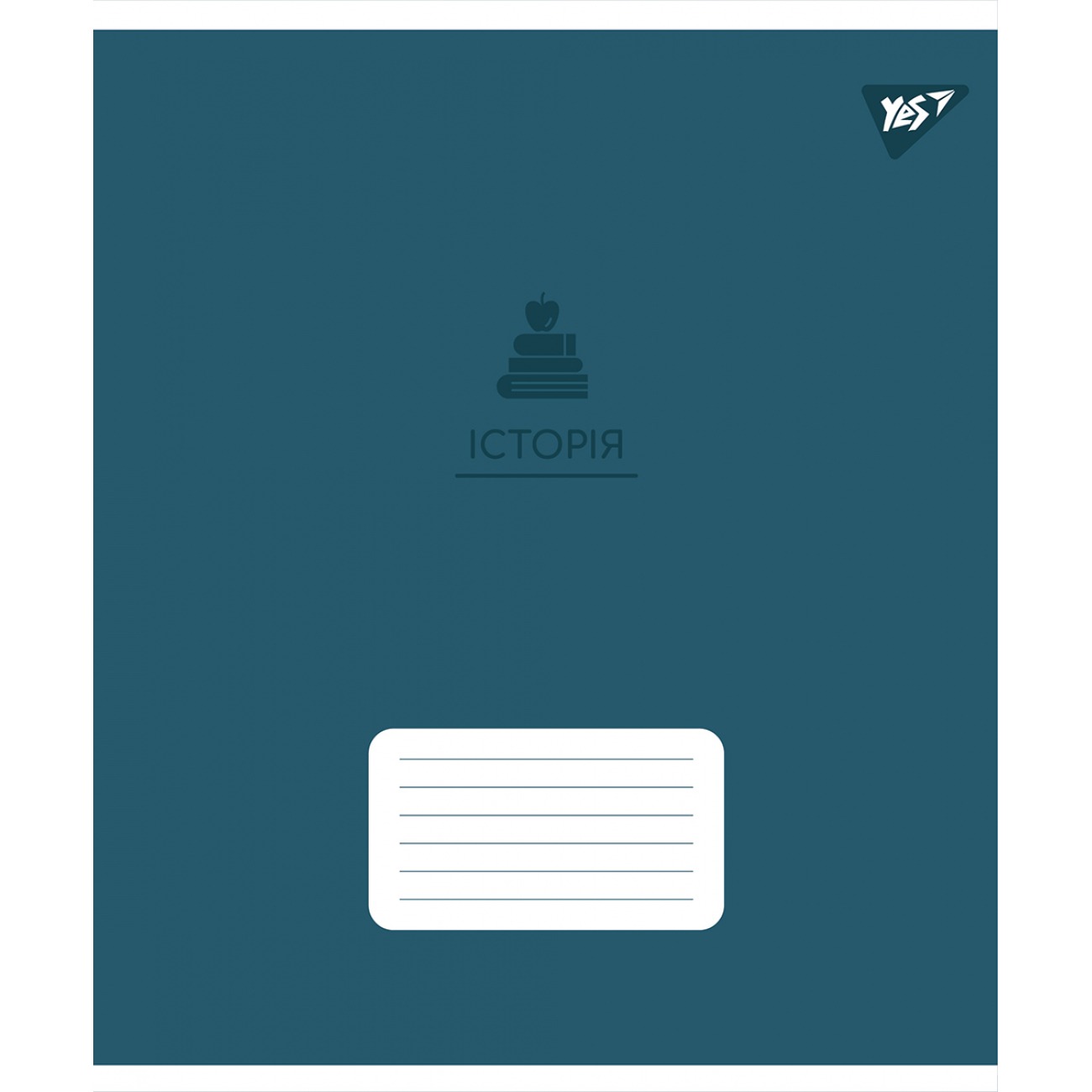 Student's notebook "YES" 48 sheets # /767471/ "ITEM - HISTORY (Elegant) selected hybrid varnish (5/200)