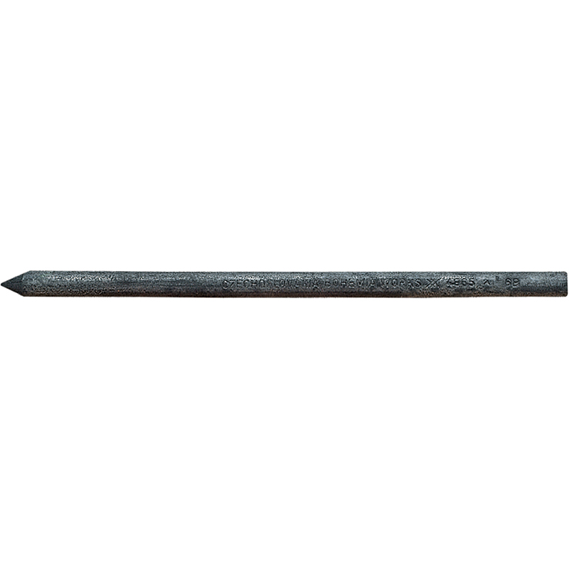 Грифель для цангового олівця "Koh-i-Noor" /4865 2B/ d=5,6 мм (6)