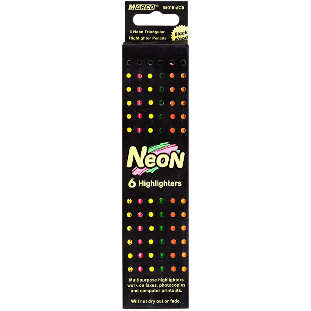 Colored pencils "Marco Neon" /5500-6СV/ NEON (24/240)