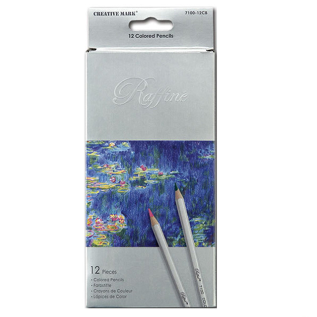 Colored pencils "Marco Raffine" 12 col. /7100-12SV/ cardboard (12/240)
